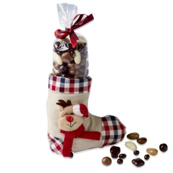 Chaussette Fruits secs chocolatés 200g